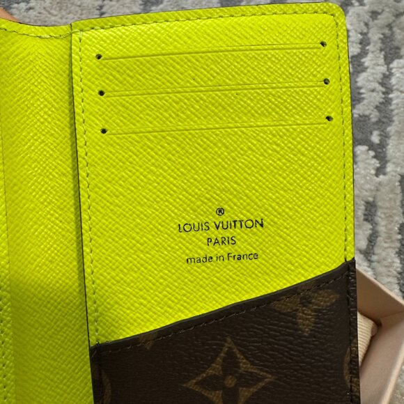 LOUIS VUITTON M80779 Monogram Organizer Dupoch Card Holder - Picture 3 of 7